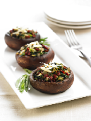 Gluten-free Stuffed Mushrooms